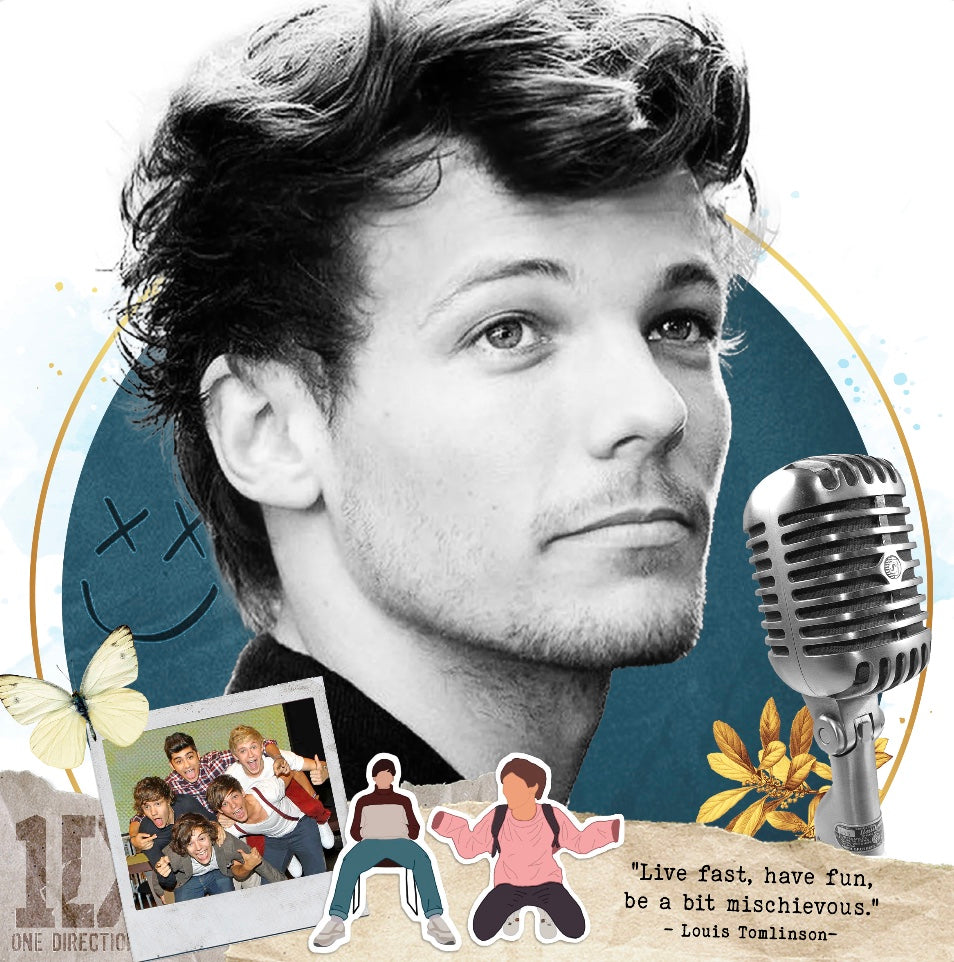 Cuadro Louis Tomlinson
