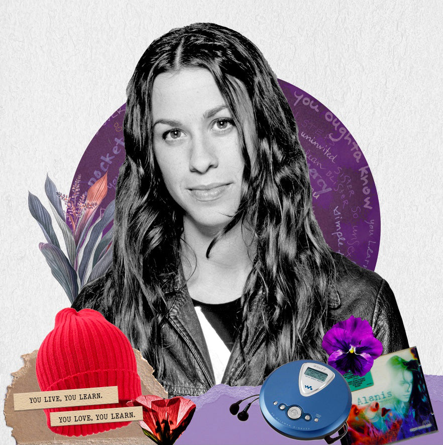 Cuadro Alanis Morissette