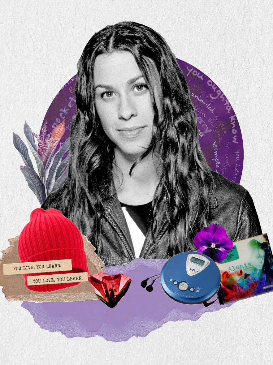 Cuadro Alanis Morissette