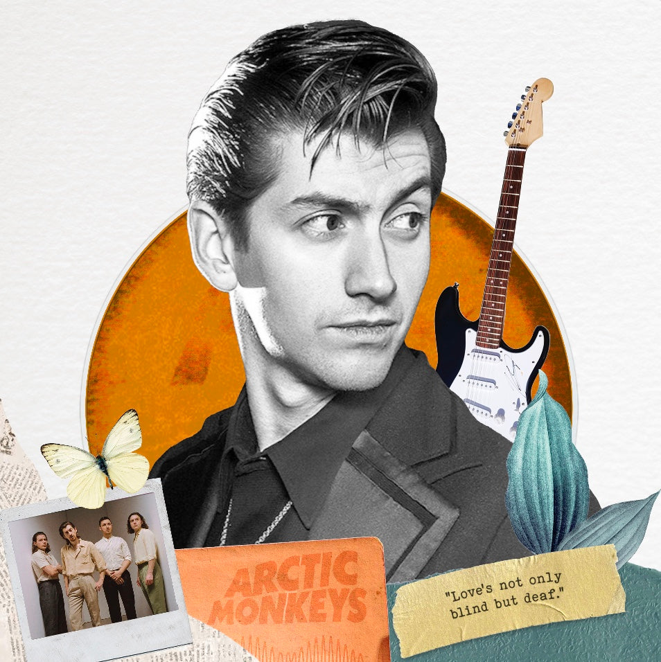Cuadro Alex Turner