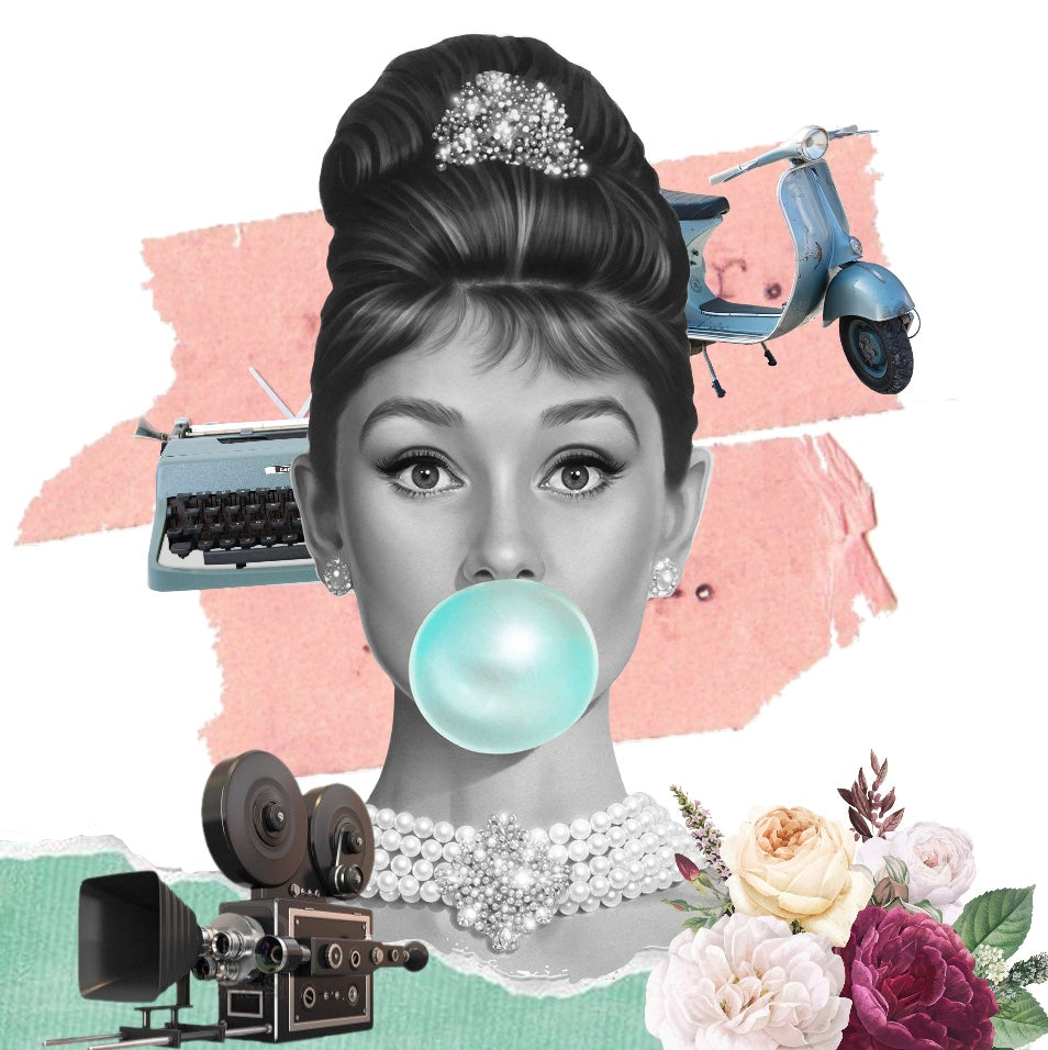 Cuadro Audrey Hepburn