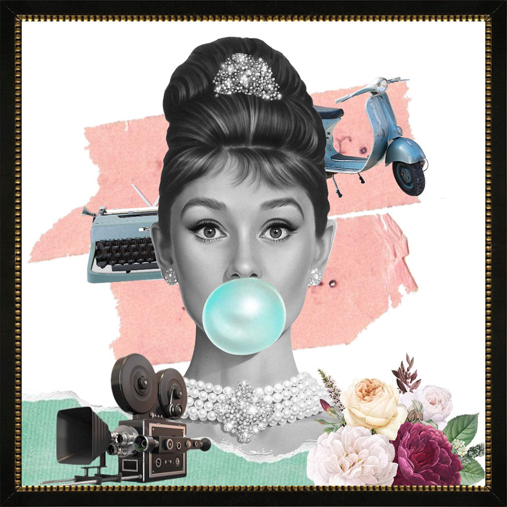 Cuadro Audrey Hepburn