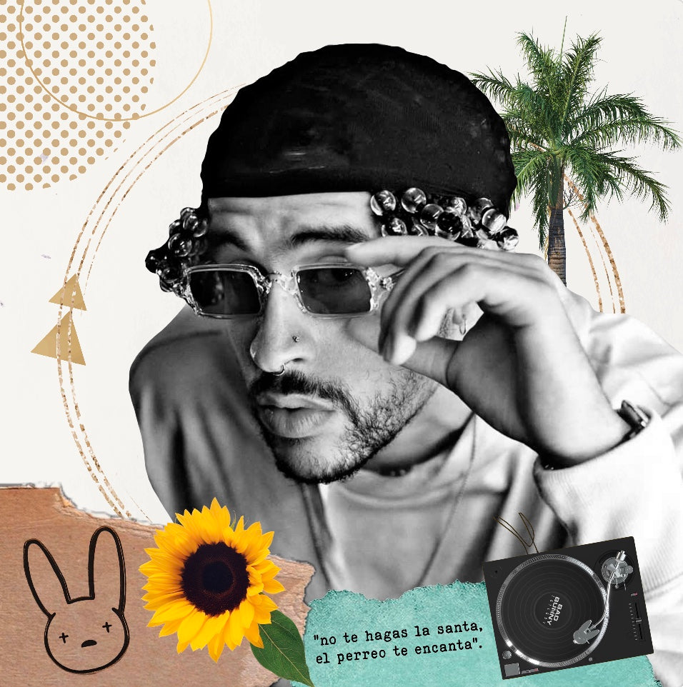 Cuadro Bad Bunny