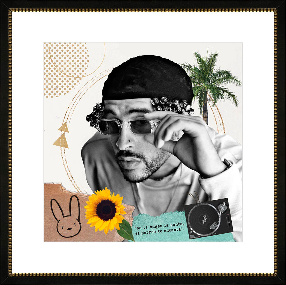Cuadro Bad Bunny