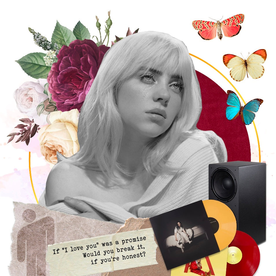 Cuadro Billie Eilish