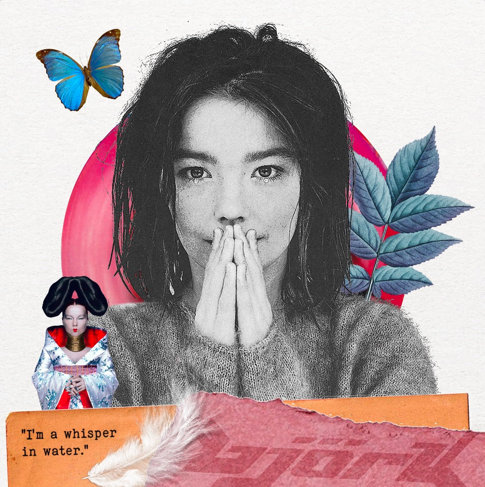Cuadro Björk