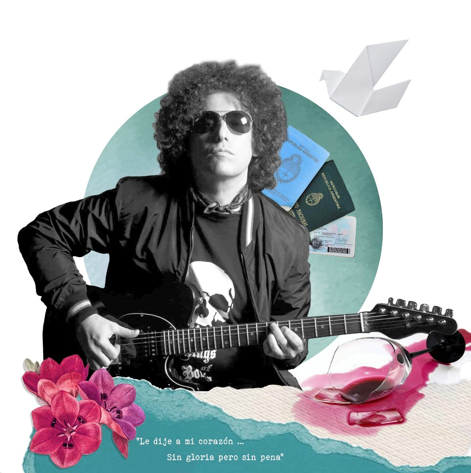 Cuadro Andrés Calamaro