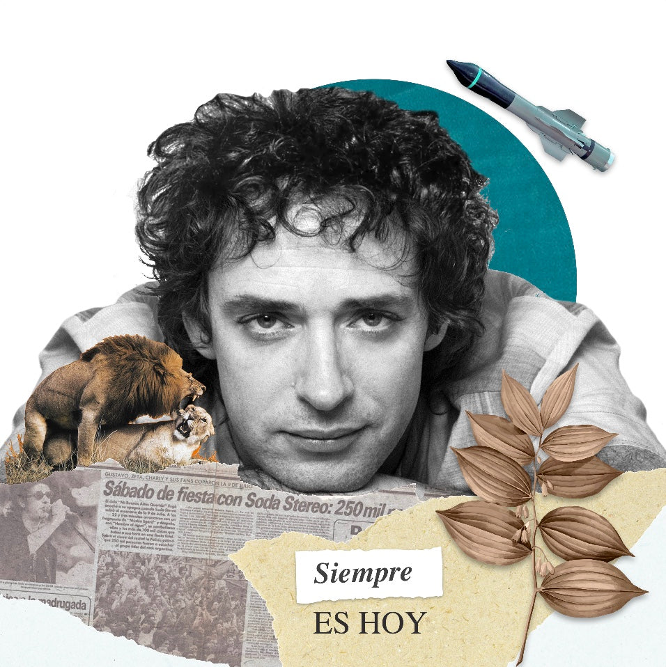 Cuadro Gustavo Cerati #1