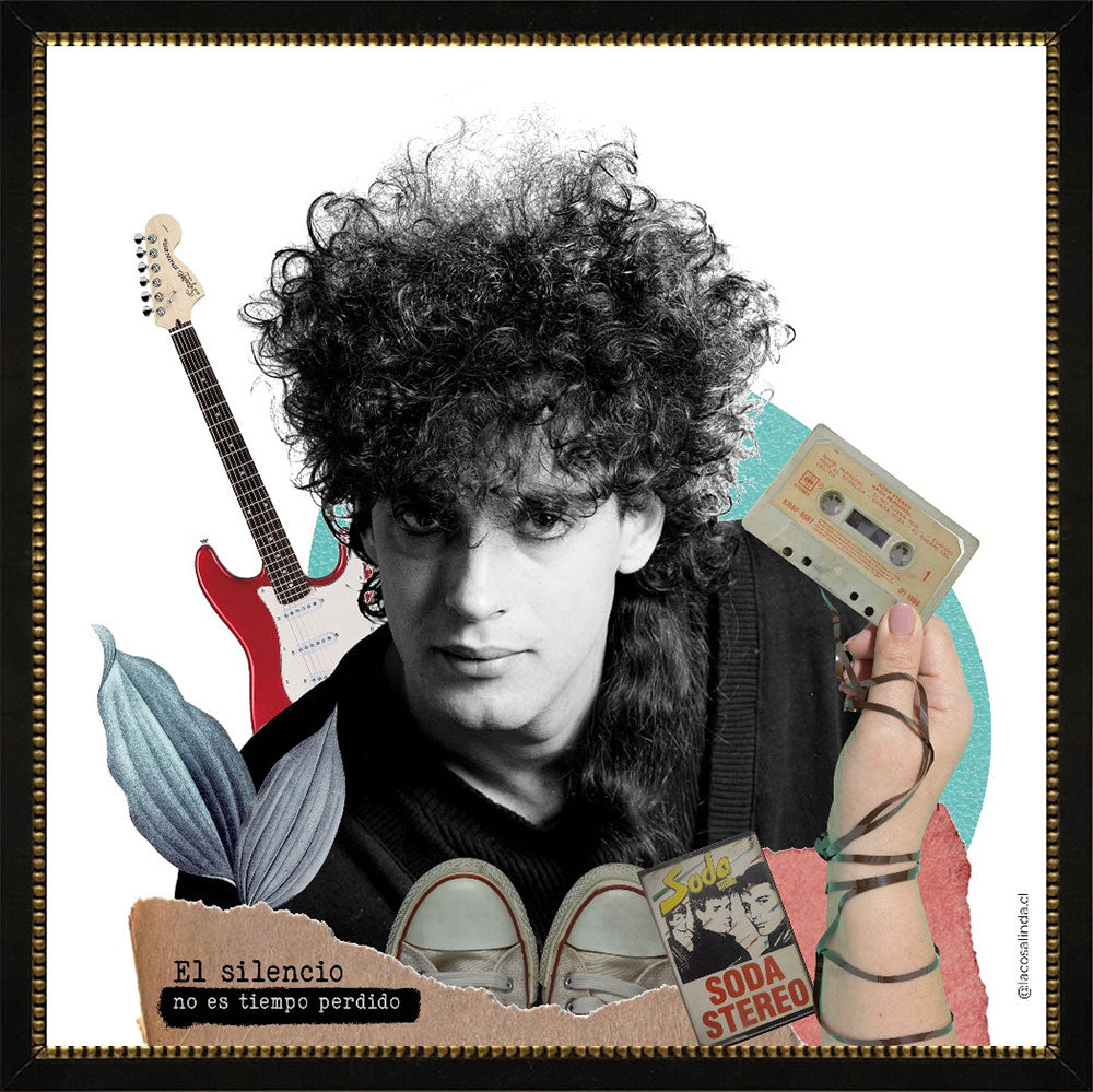 Cuadro Gustavo Cerati #3