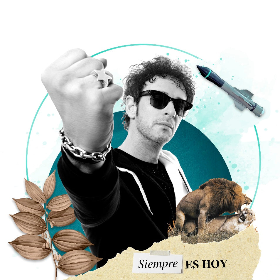 Cuadro Gustavo Cerati #2