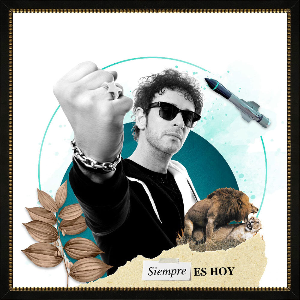 Cuadro Gustavo Cerati #2
