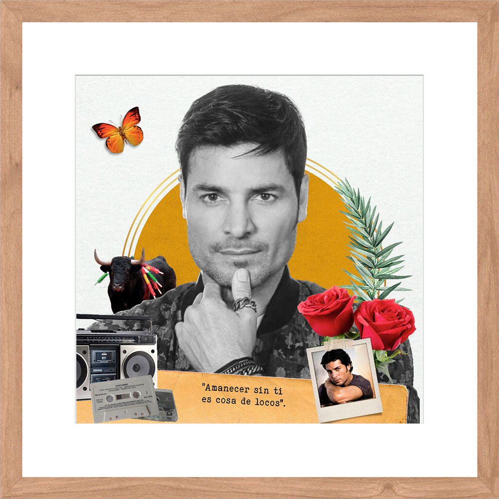 Cuadro Chayanne