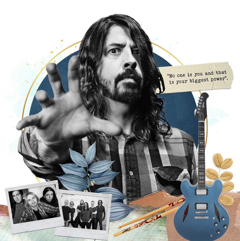 Cuadro Dave Grohl