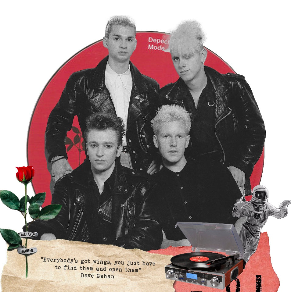 Cuadro Depeche Mode