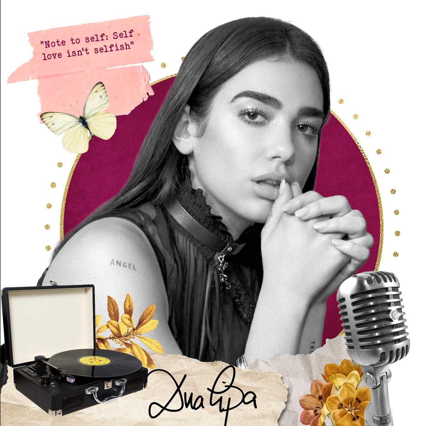 Cuadro Dua Lipa
