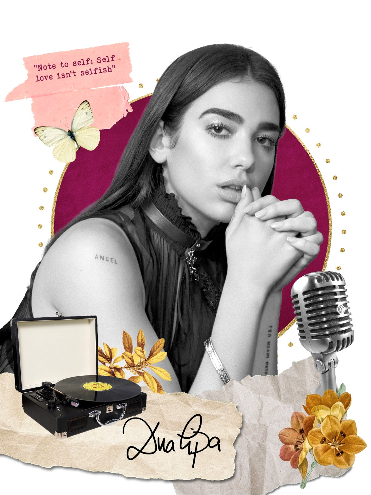 Cuadro Dua Lipa