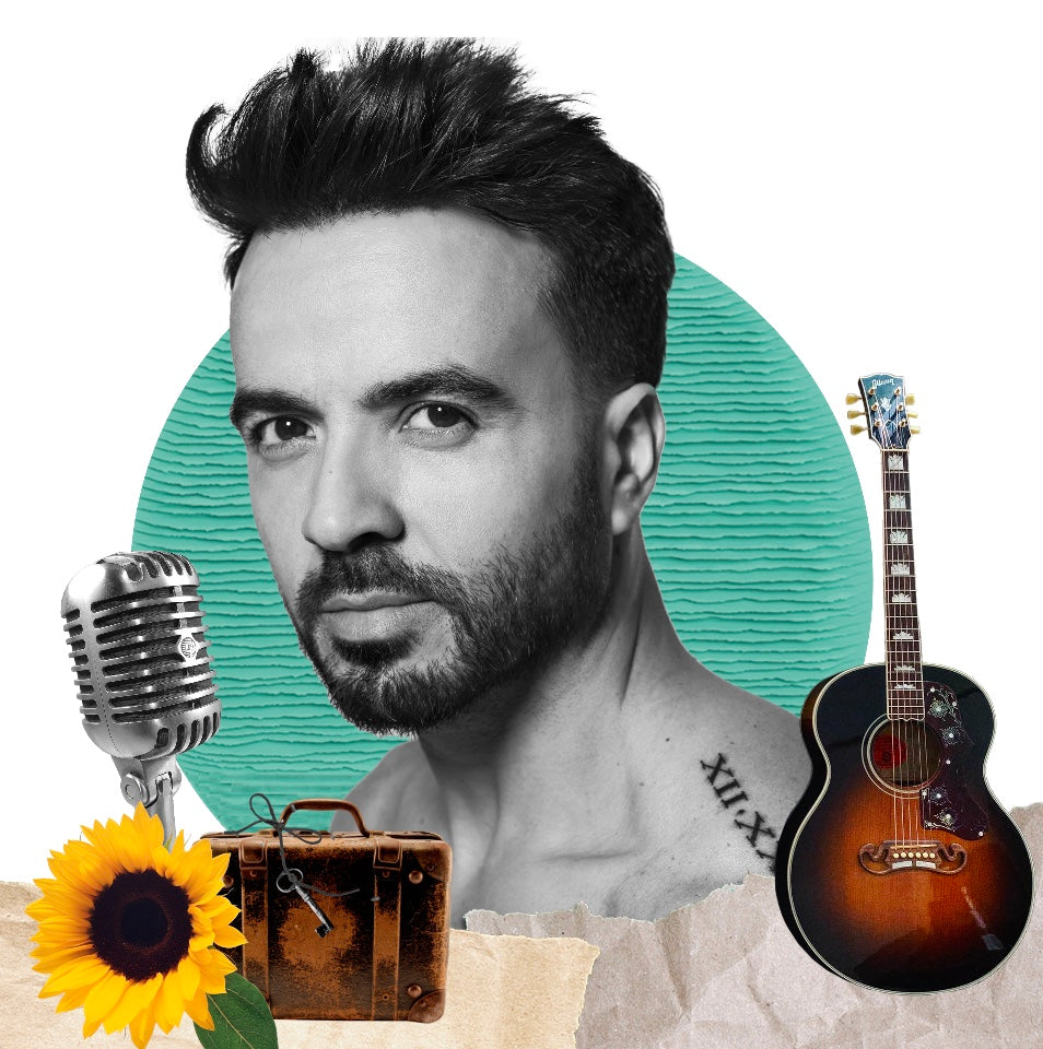 Cuadro Luis Fonsi