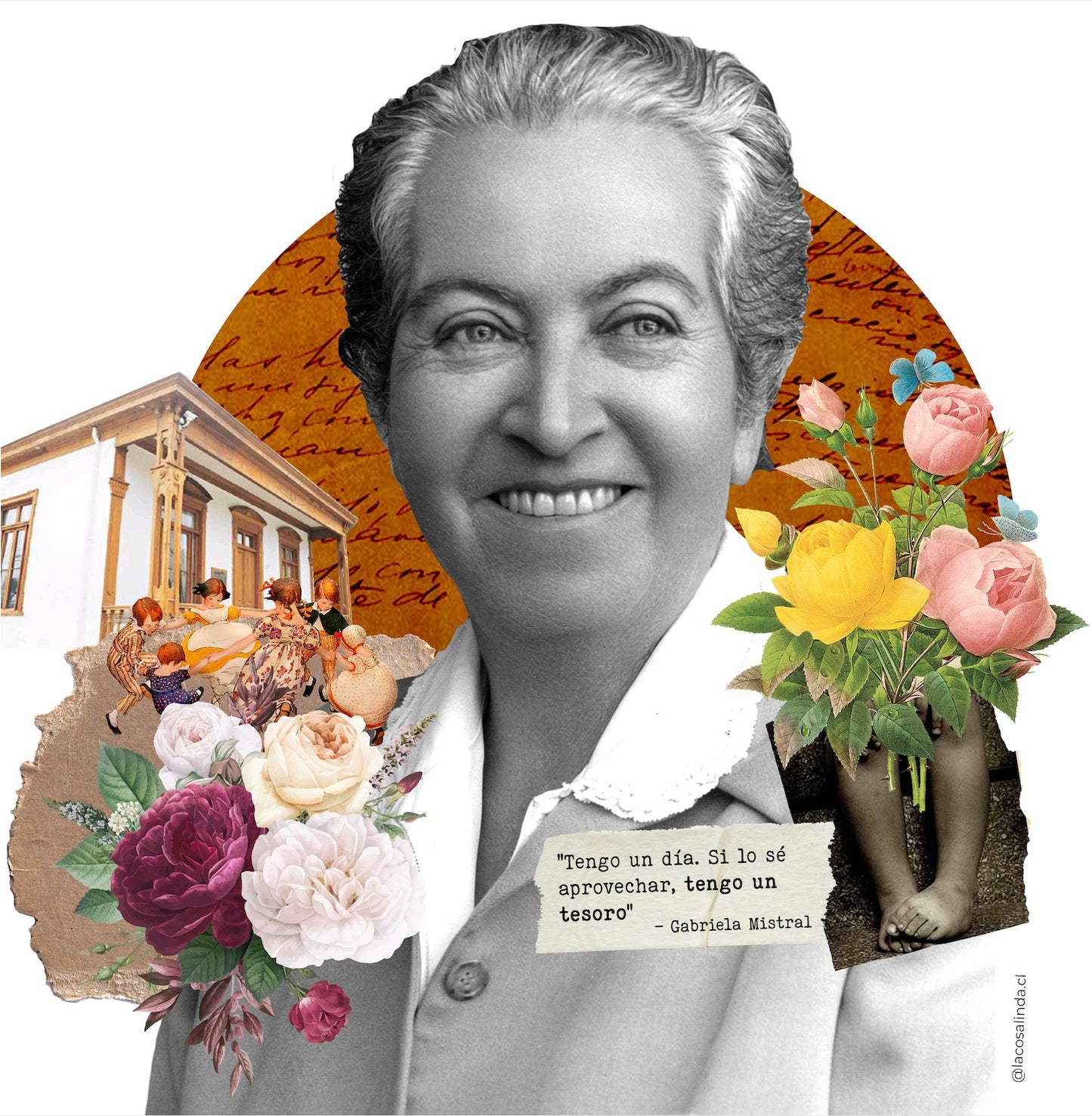 Cuadro Gabriela Mistral