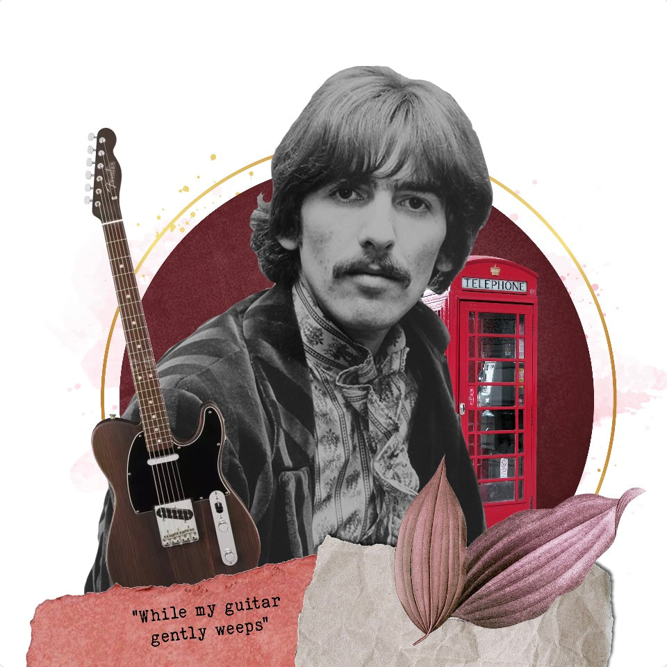 Cuadro George Harrison