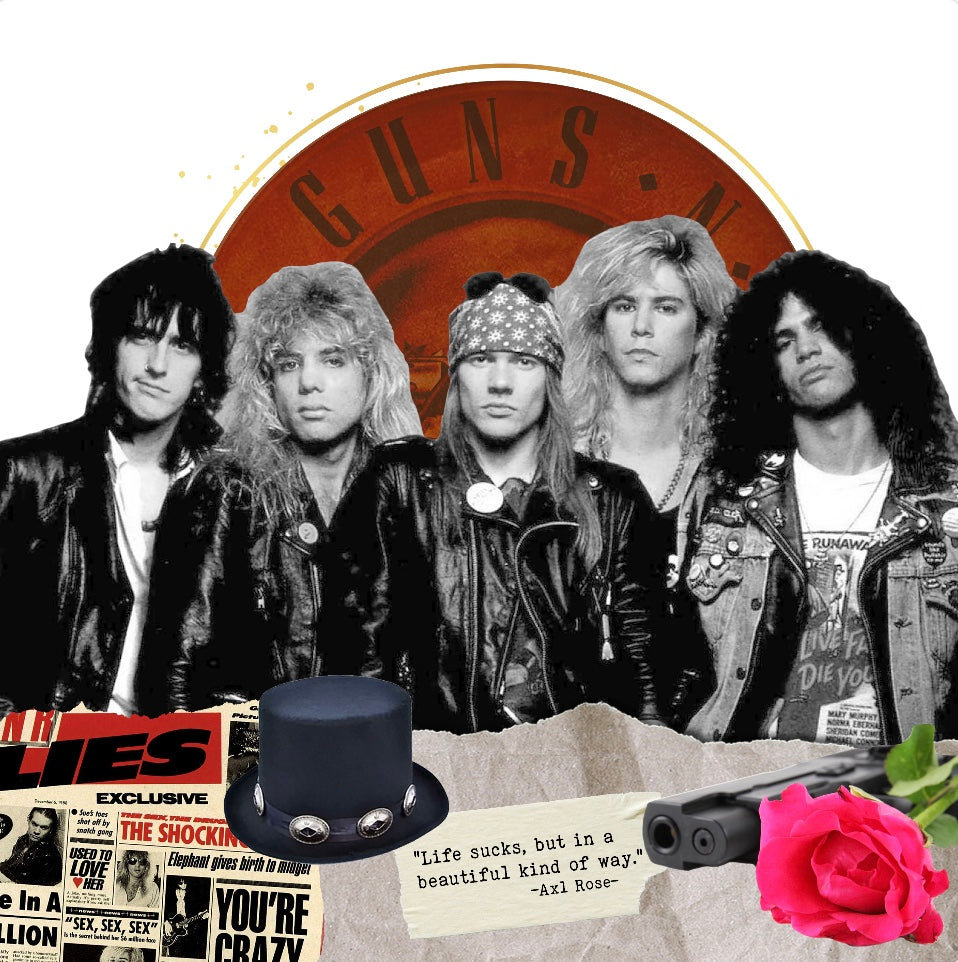 Cuadro Guns N' Roses