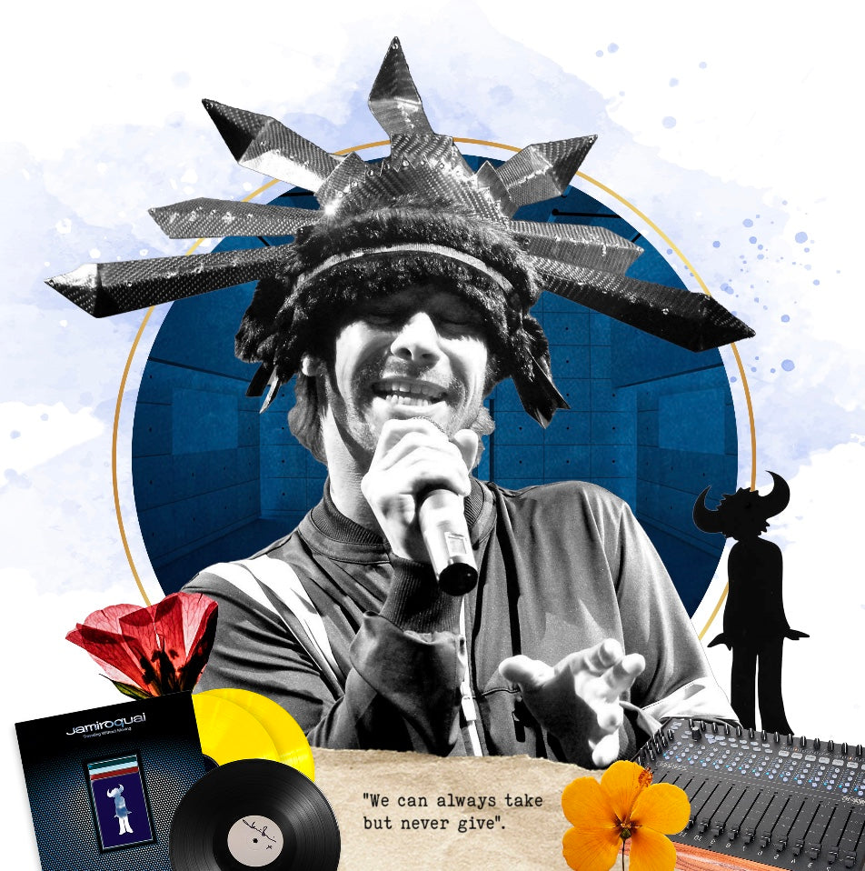 Cuadro Jamiroquai