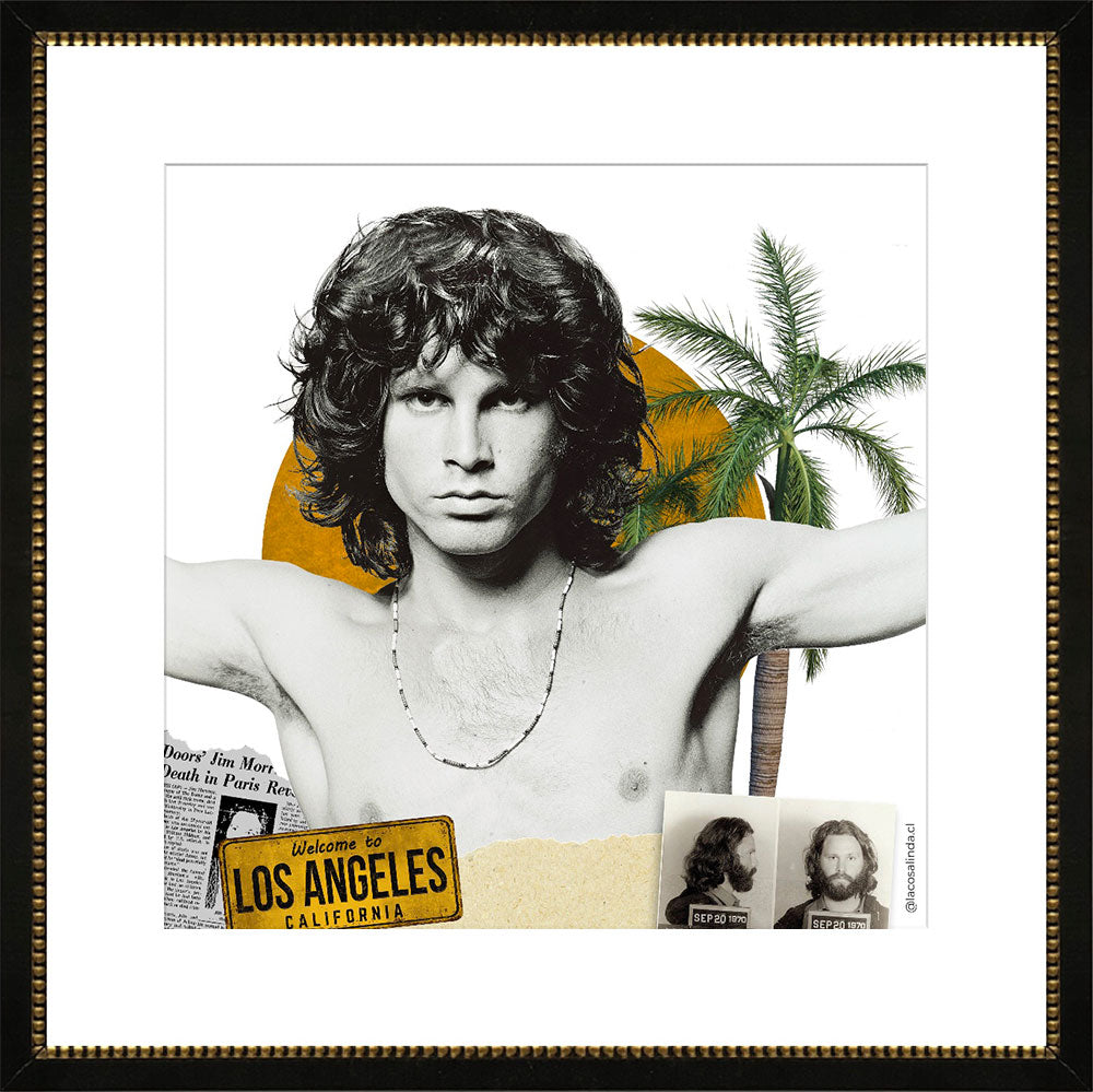 Cuadro Jim Morrison