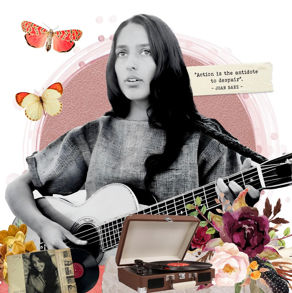 Cuadro Joan Baez