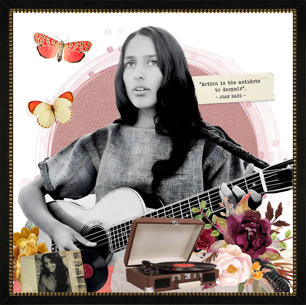 Cuadro Joan Baez