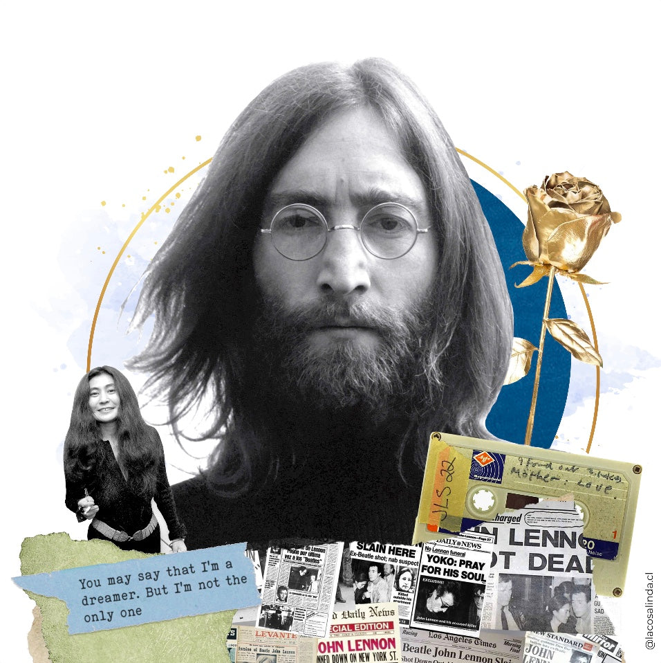 Cuadro John Lennon #2