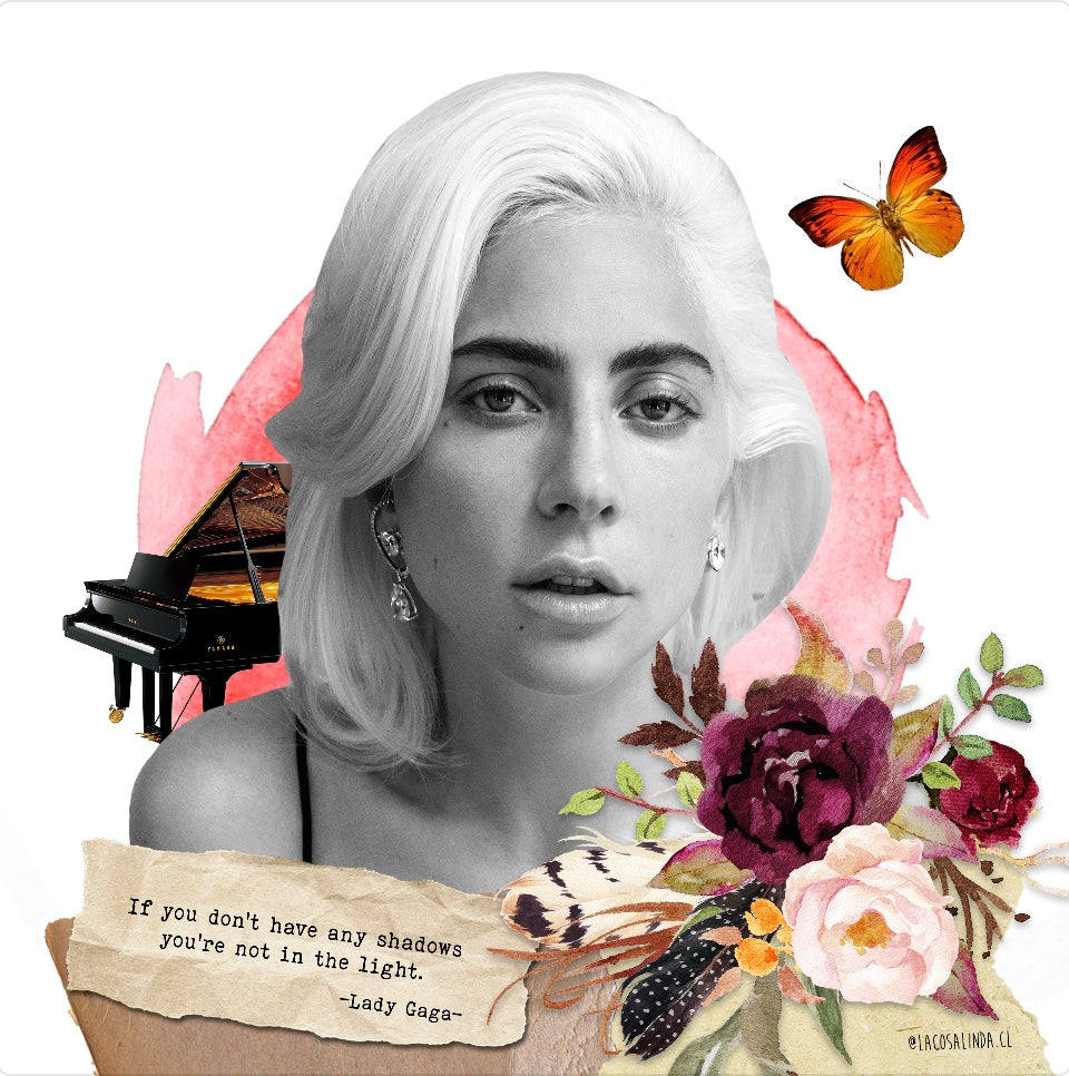 Cuadro Lady Gaga