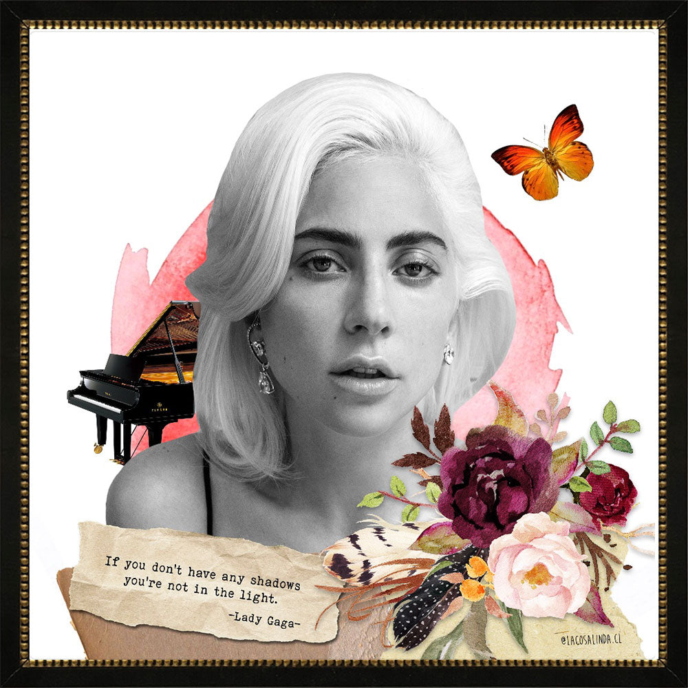 Cuadro Lady Gaga