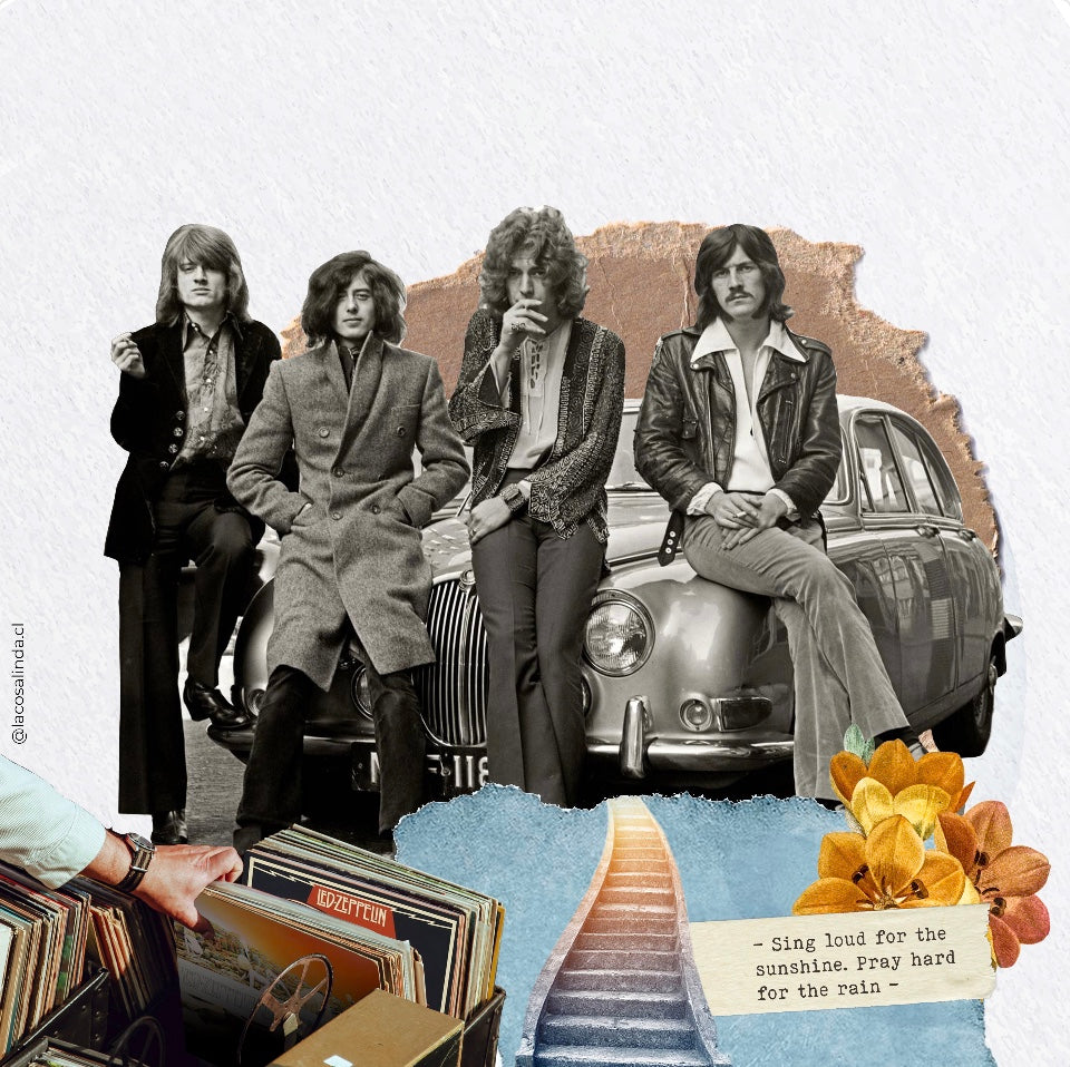 Cuadro Led Zeppelin
