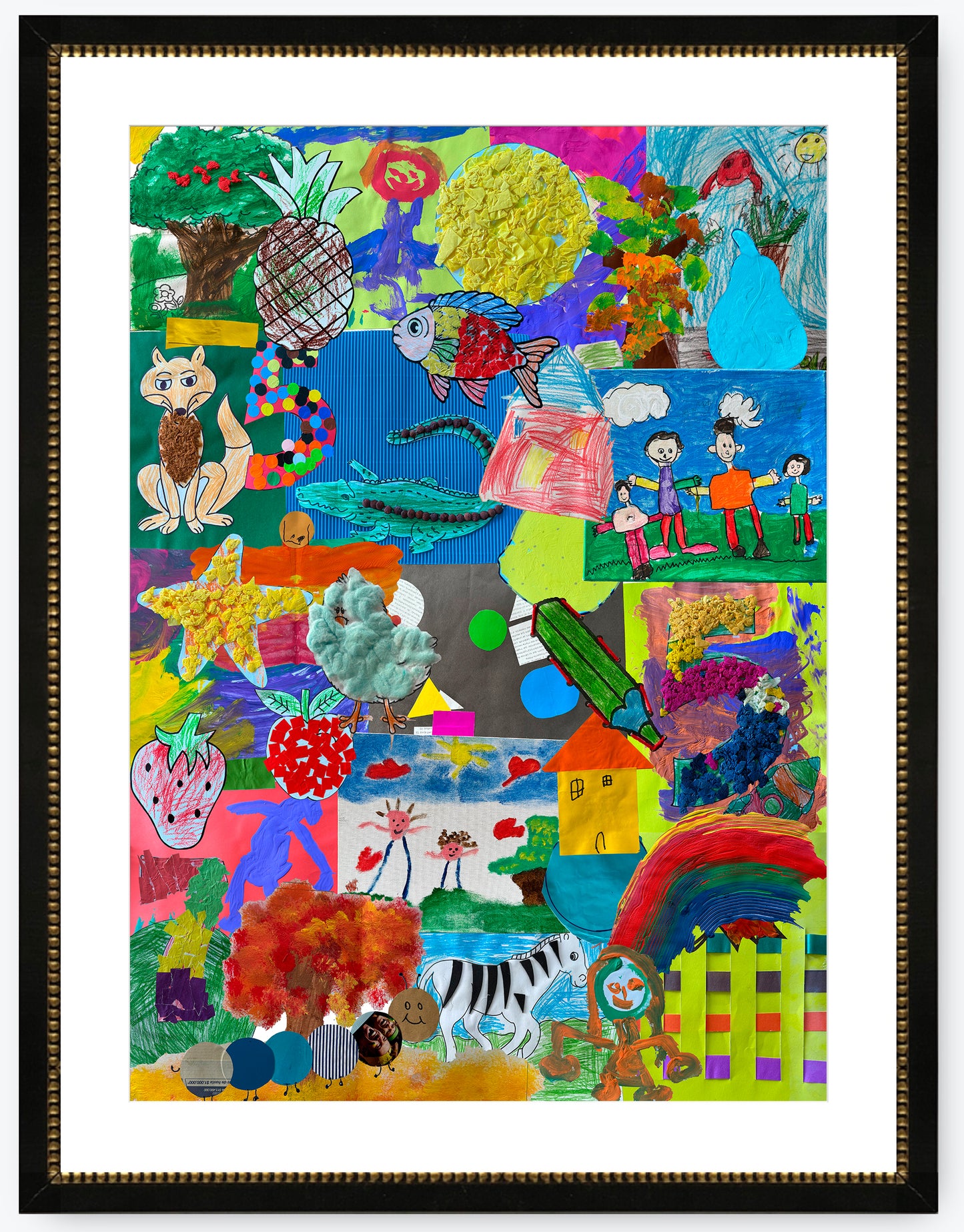 Collage Pequeños Grandes Artistas