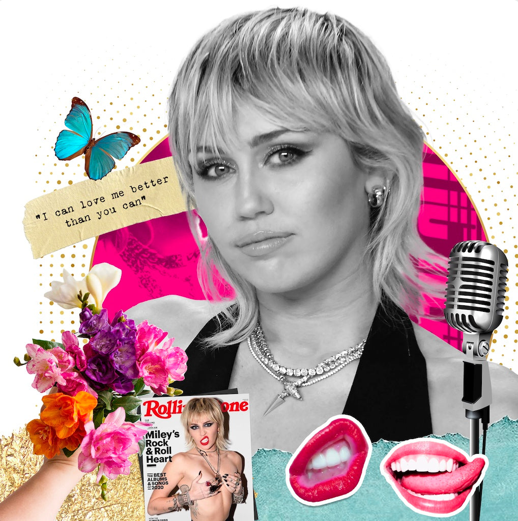 Cuadro Miley Cyrus