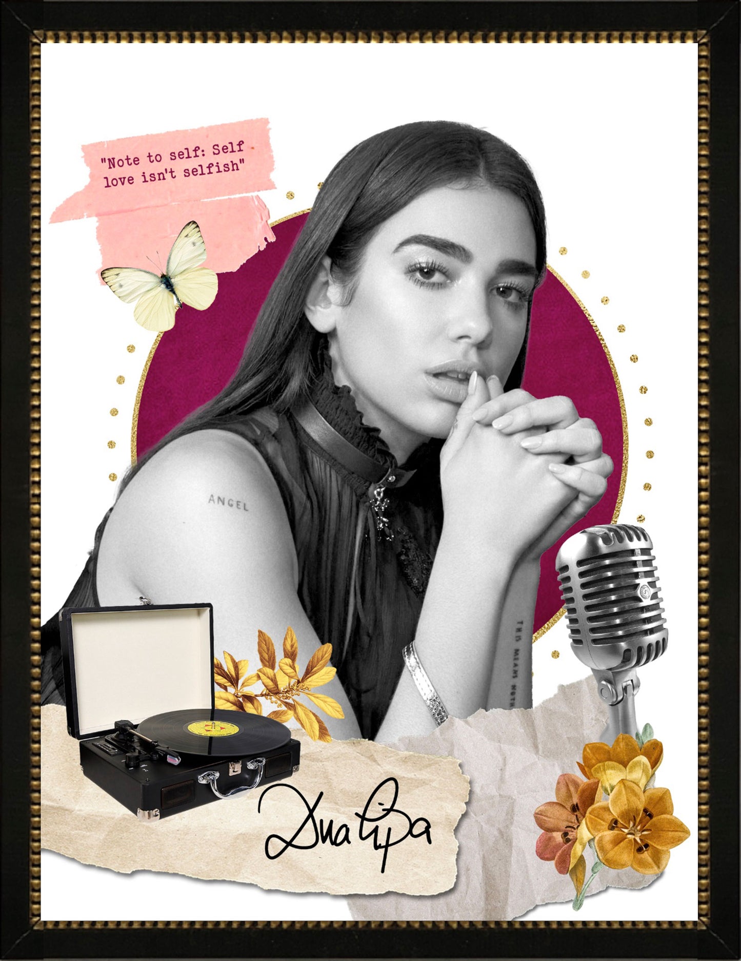 Cuadro Dua Lipa