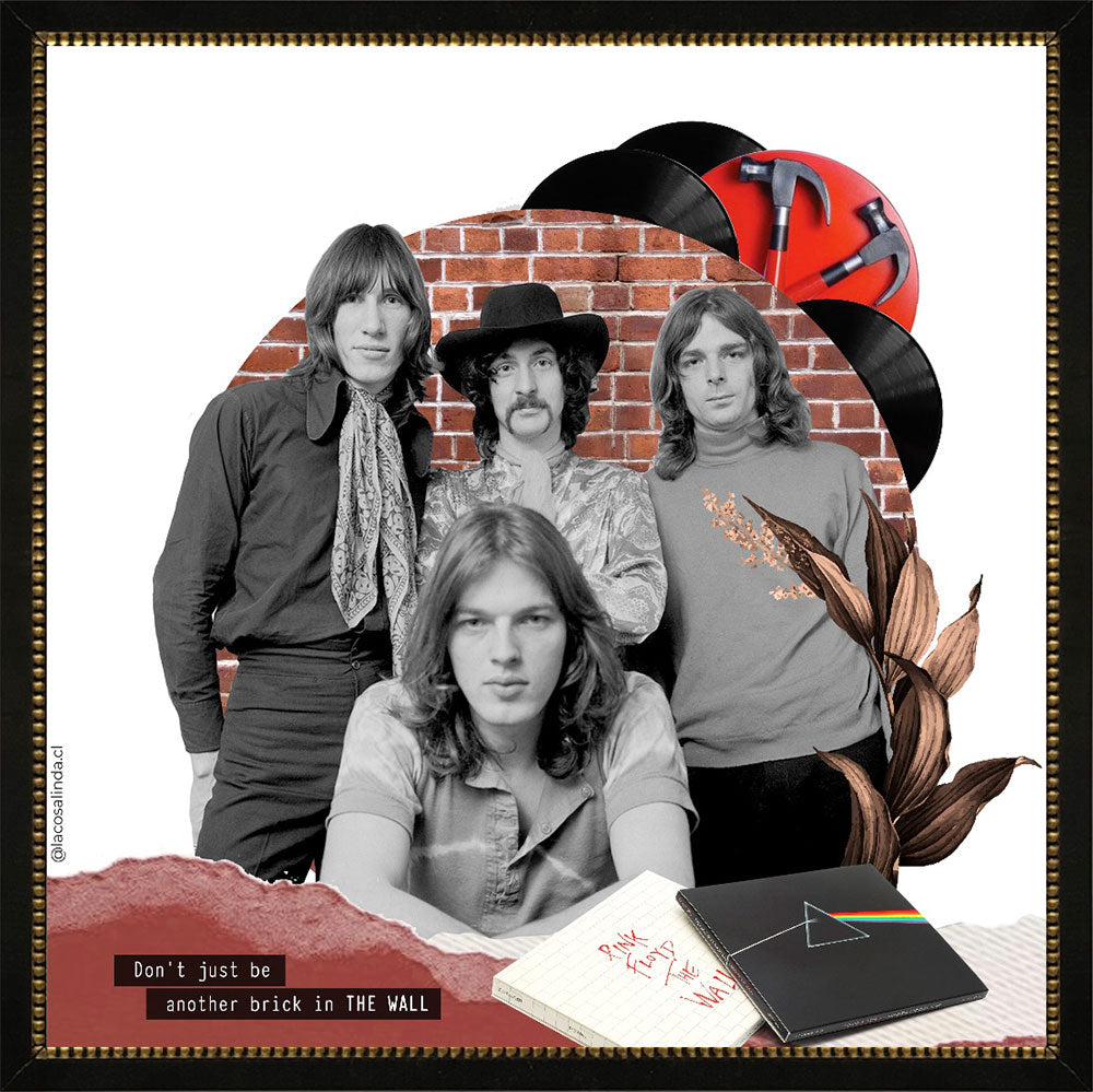 Cuadro Pink Floyd