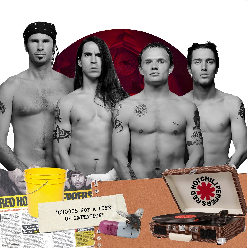Cuadro Red Hot Chili Peppers