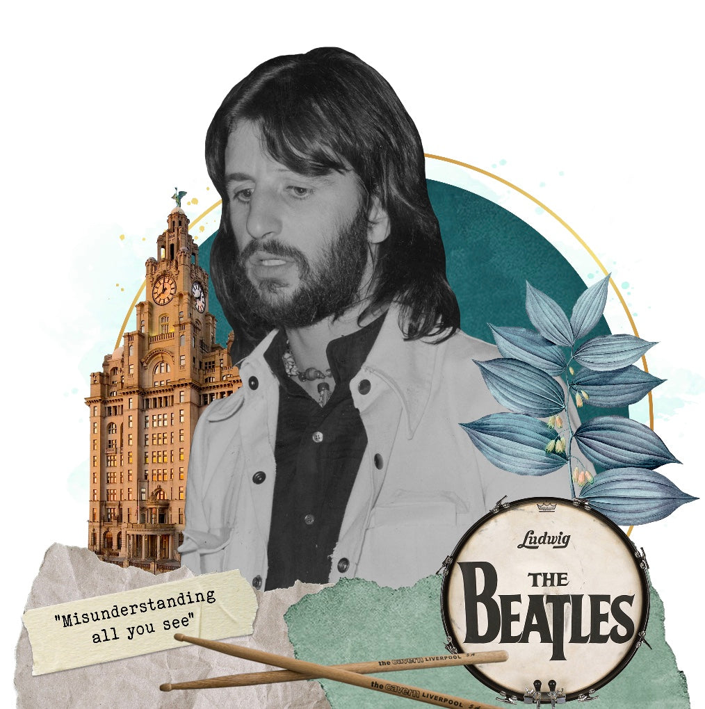 Cuadro Ringo Starr