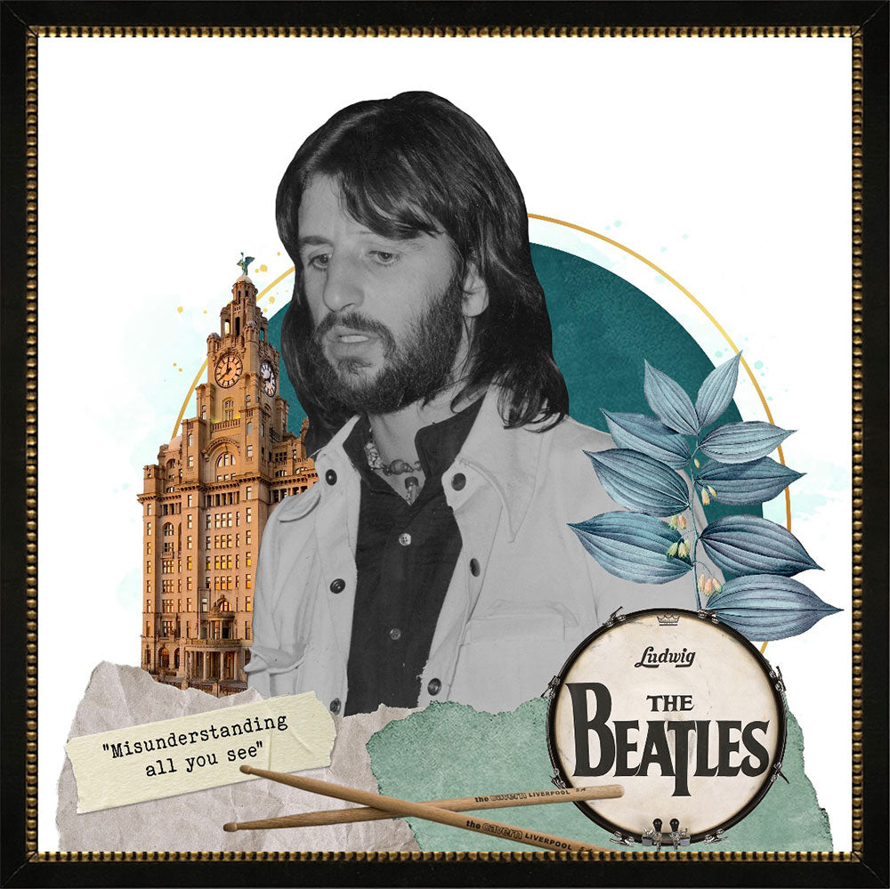 Cuadro Ringo Starr