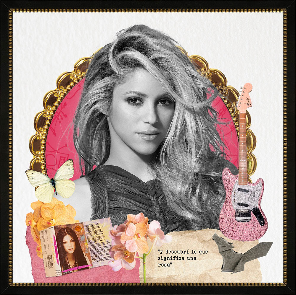 Cuadro Shakira