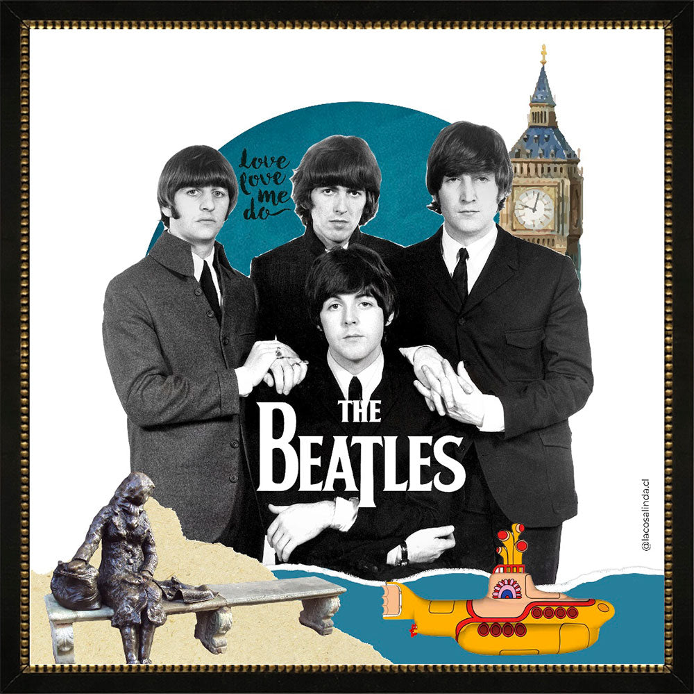 Cuadro The Beatles #1