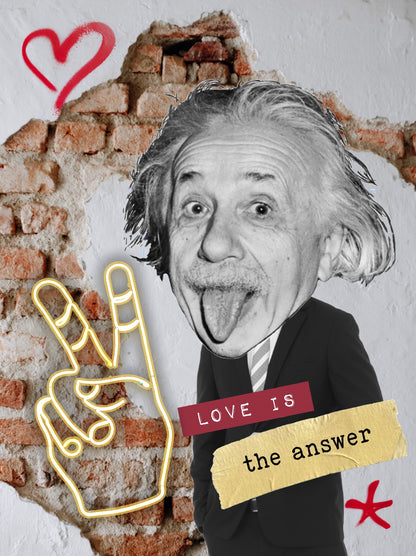 Cuadro Love is the answer