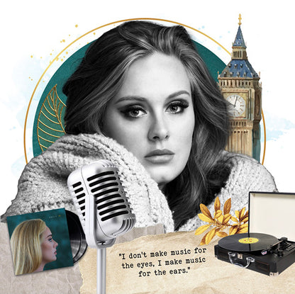 Cuadro Adele