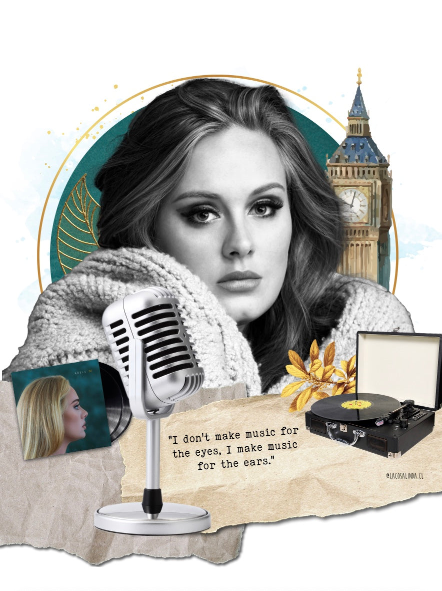 Cuadro Adele