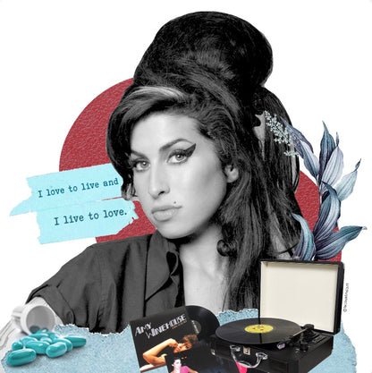 Cuadro Amy Winehouse