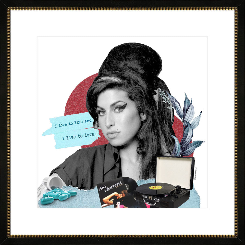 Cuadro Amy Winehouse