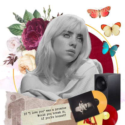 Cuadro Billie Eilish