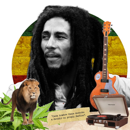 Cuadro Bob Marley