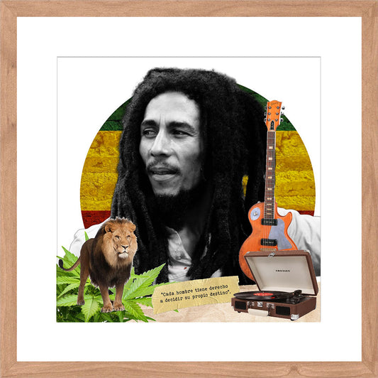 Cuadro Bob Marley