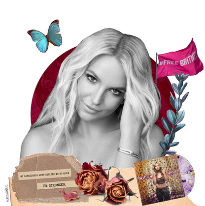 Cuadro Britney Spears